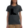 Gildan 100% Cotton Ladies T-Shirt Thumbnail