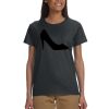 Gildan 100% Cotton Ladies T-Shirt Thumbnail