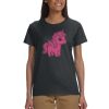 Gildan 100% Cotton Ladies T-Shirt Thumbnail