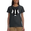 Gildan 100% Cotton Ladies T-Shirt Thumbnail