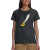Gildan 100% Cotton Ladies T-Shirt Thumbnail