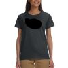 Gildan 100% Cotton Ladies T-Shirt Thumbnail