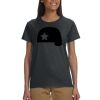 Gildan 100% Cotton Ladies T-Shirt Thumbnail