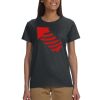 Gildan 100% Cotton Ladies T-Shirt Thumbnail
