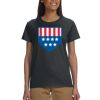 Gildan 100% Cotton Ladies T-Shirt Thumbnail